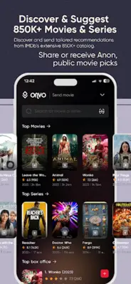 ONVO android App screenshot 2